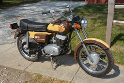 1974 Jawa CZ Motorcycle