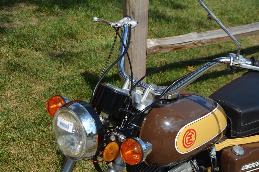 1974 Jawa CZ Motorcycle