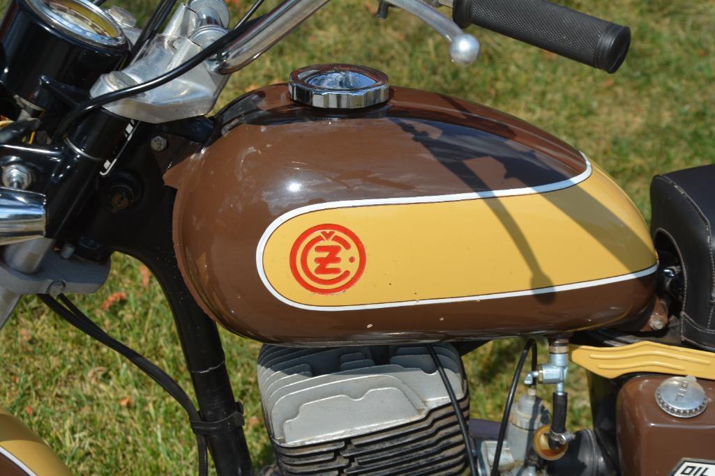 1974 Jawa CZ Motorcycle