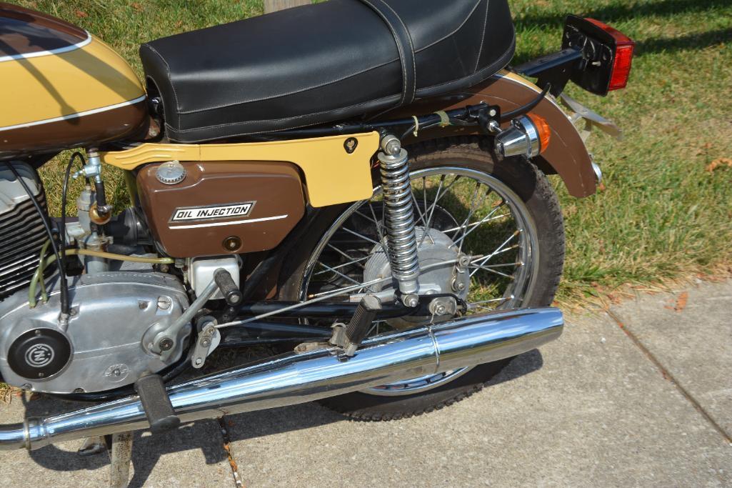 1974 Jawa CZ Motorcycle