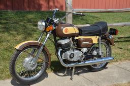 1974 Jawa CZ Motorcycle