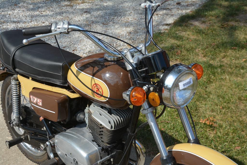 1974 Jawa CZ Motorcycle