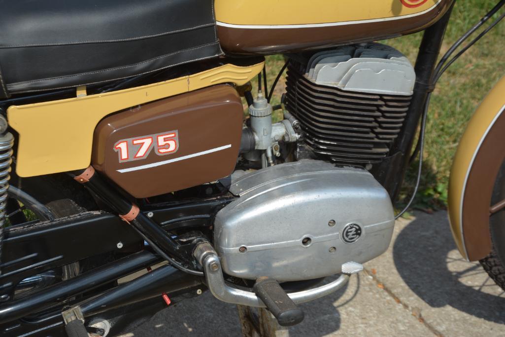 1974 Jawa CZ Motorcycle