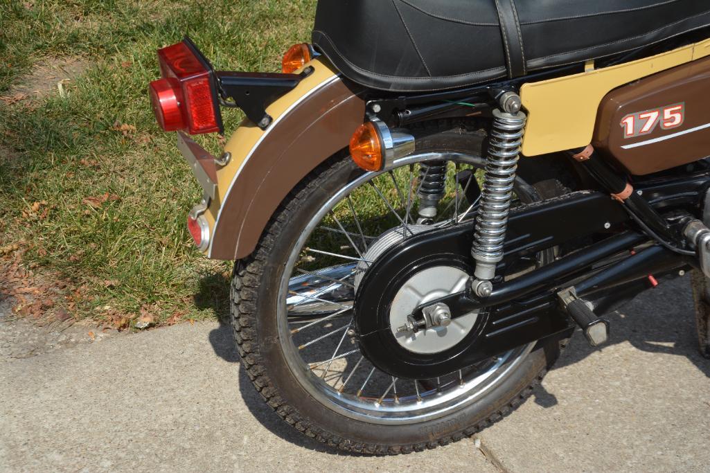 1974 Jawa CZ Motorcycle