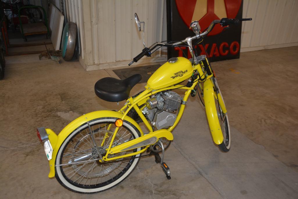 2007 The Whizzer gas powered bicycle