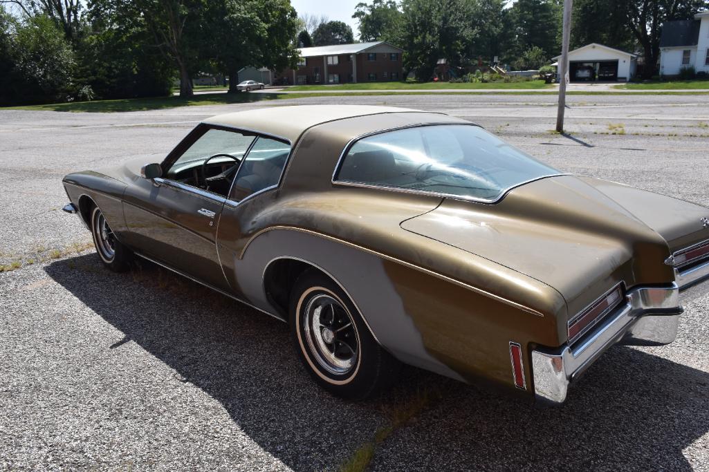 1972 Buick Boattail Riviera