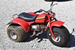 1980 Honda ATC 110 3-wheeler