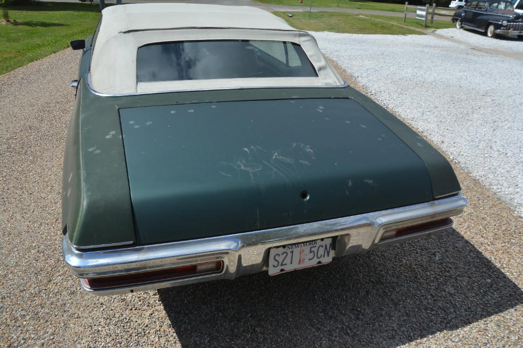 1970 Pontiac Lemans Sport Convertible