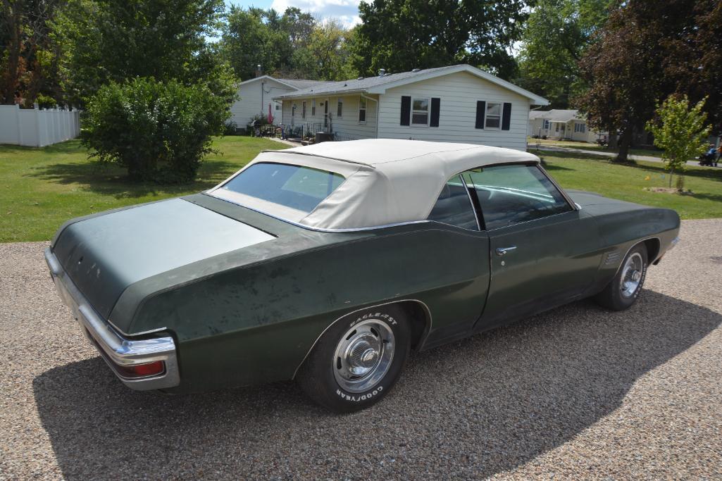 1970 Pontiac Lemans Sport Convertible