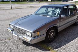 1990 Cadillac Sedan De Ville