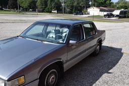 1990 Cadillac Sedan De Ville