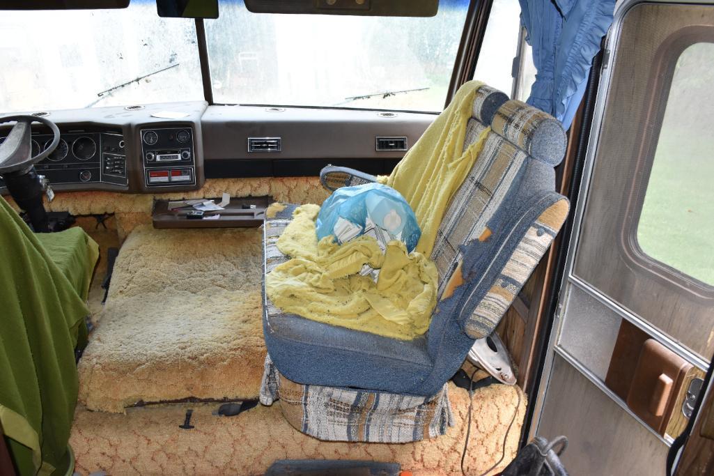 1978 Dodge Winnebago (Brave) 17' motor home