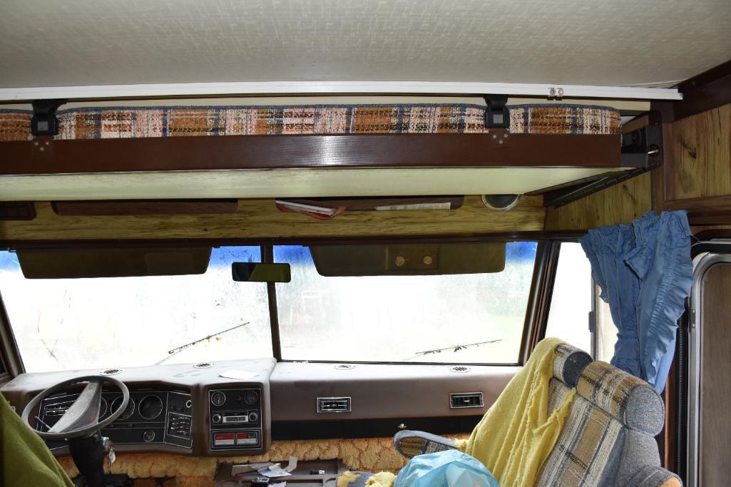 1978 Dodge Winnebago (Brave) 17' motor home