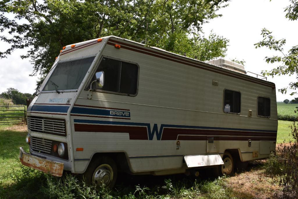 1978 Dodge Winnebago (Brave) 17' motor home