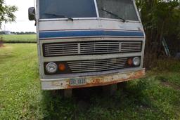 1978 Dodge Winnebago (Brave) 17' motor home