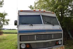 1978 Dodge Winnebago (Brave) 17' motor home