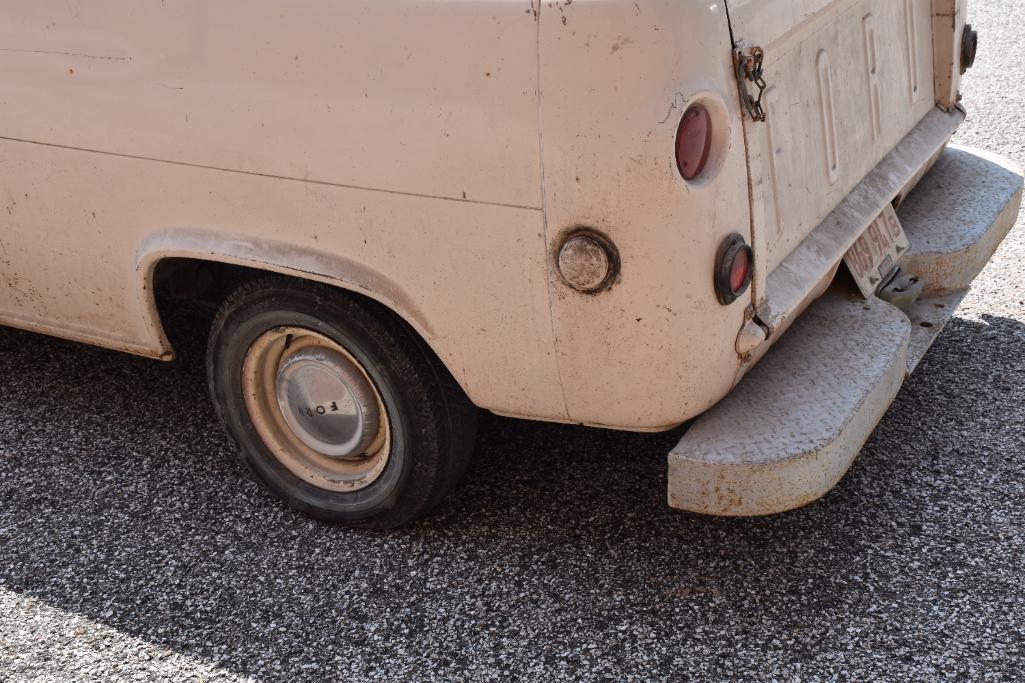 1963 Ford Econoline truck