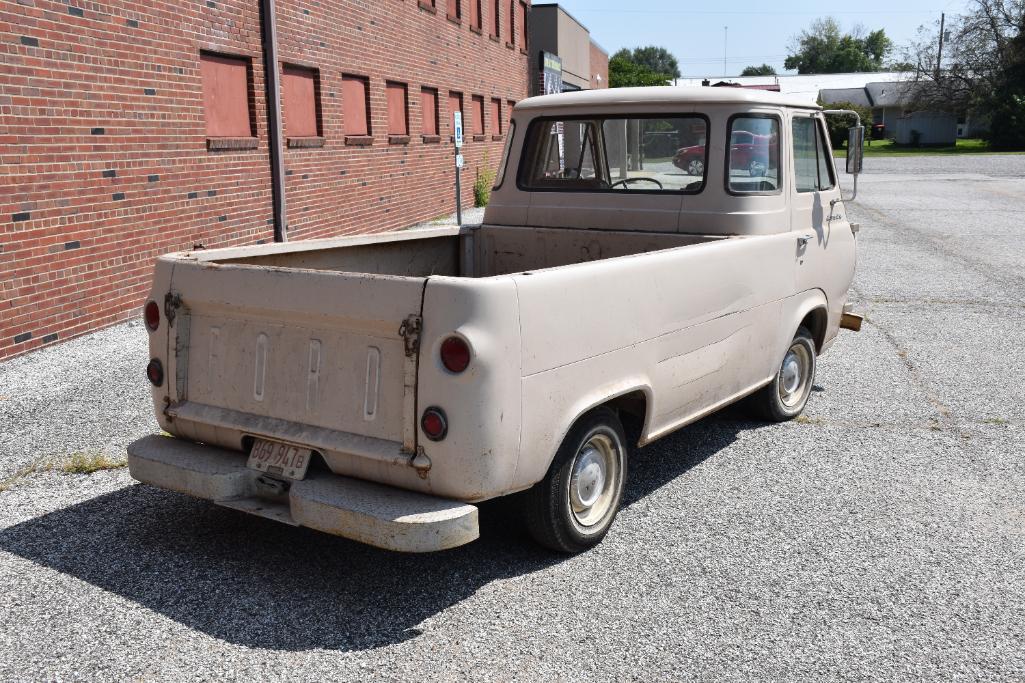 1963 Ford Econoline truck