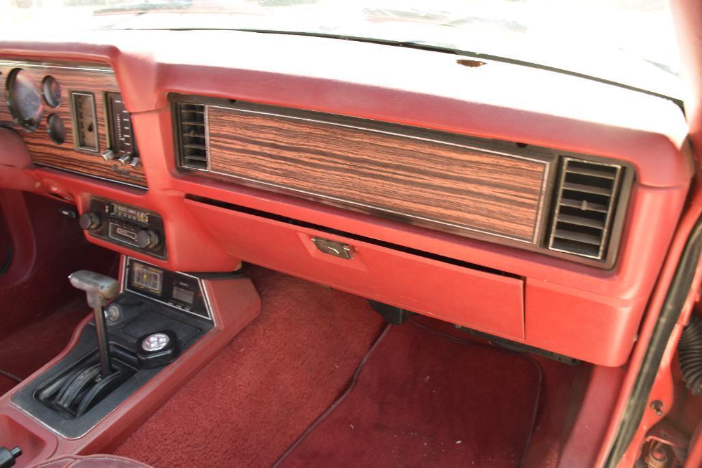 1983 Ford Mustang GLX convertible