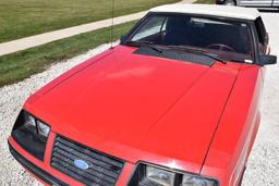 1983 Ford Mustang GLX convertible