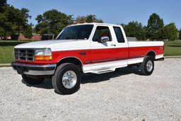 1997 Ford F-250 XLT 4wd pickup