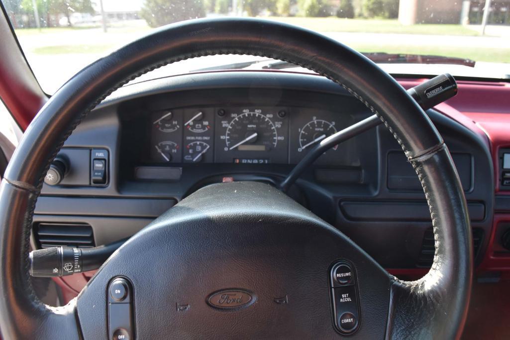 1997 Ford F-250 XLT 4wd pickup