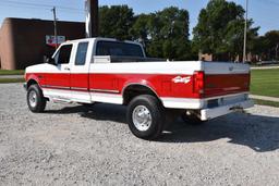 1997 Ford F-250 XLT 4wd pickup