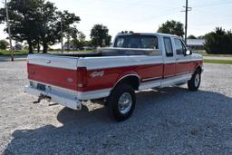 1997 Ford F-250 XLT 4wd pickup