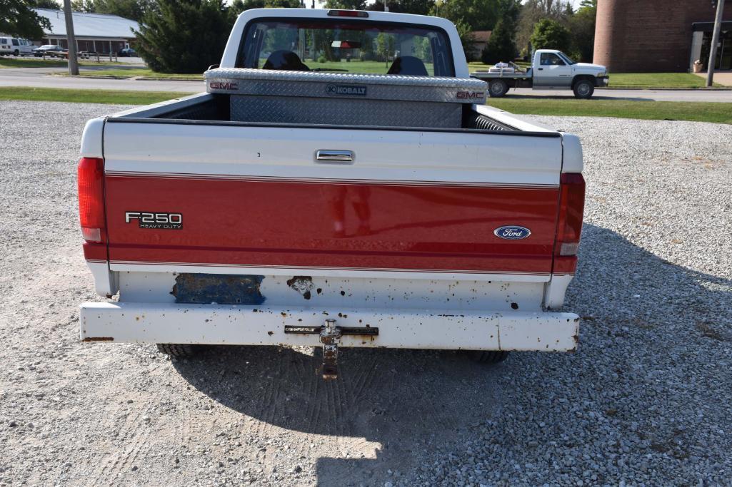 1997 Ford F-250 XLT 4wd pickup