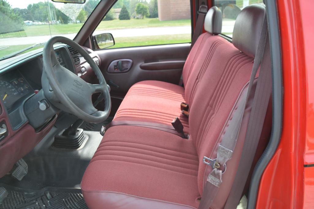 1996 Chevrolet 1500 pickup
