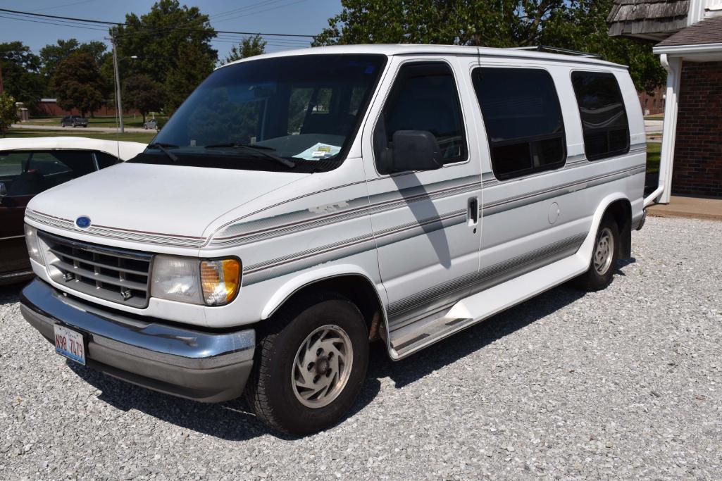 1992 Ford Mark III conversion van