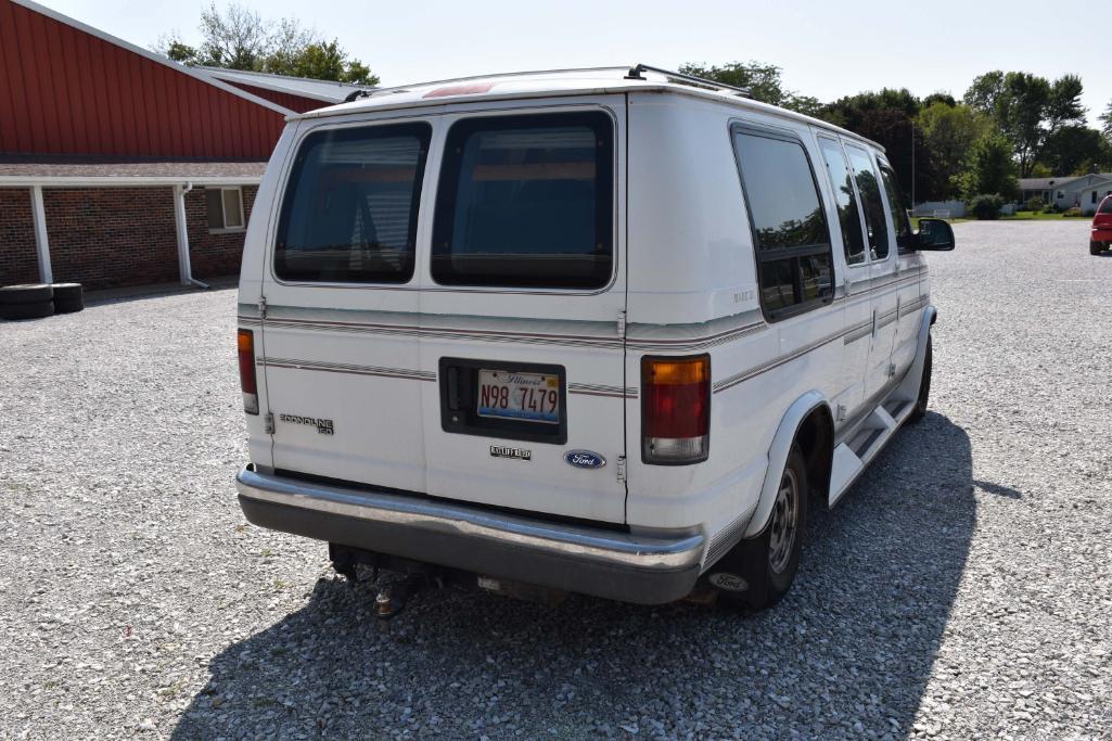 1992 Ford Mark III conversion van