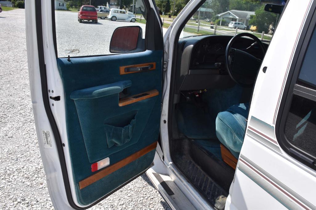 1992 Ford Mark III conversion van