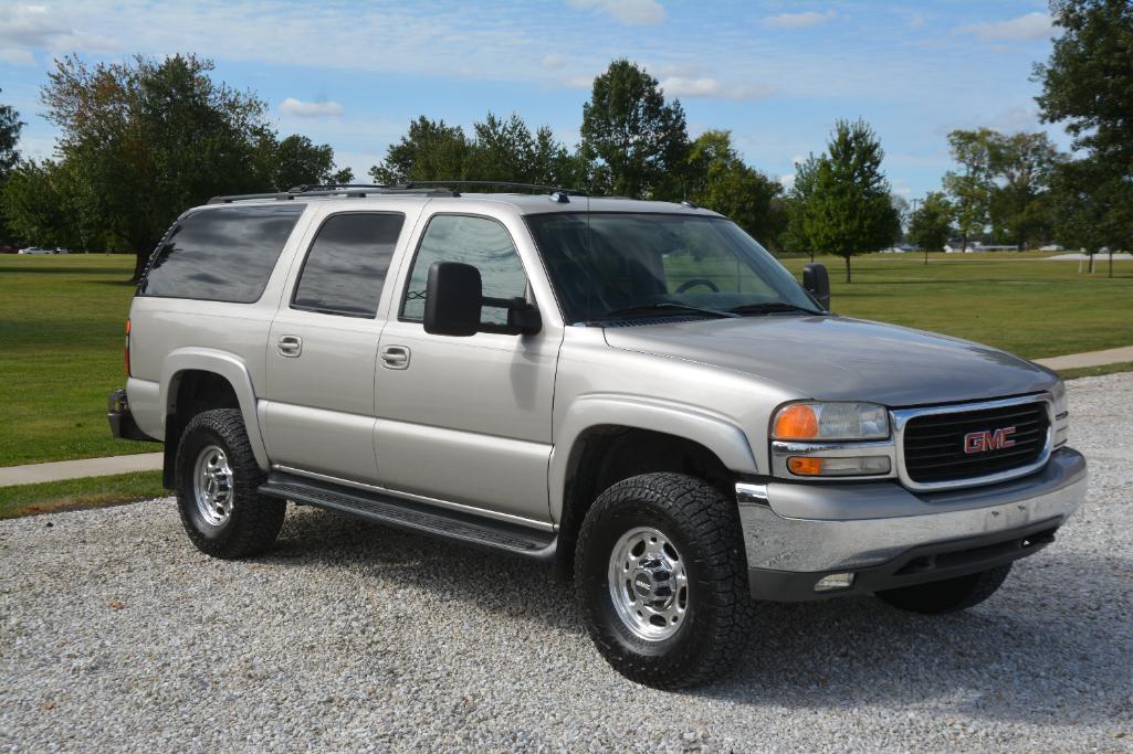 2004 GMC Yukon XL 3/4 ton SUV