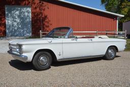 1963 Chevrolet Corvair Monza Convertible