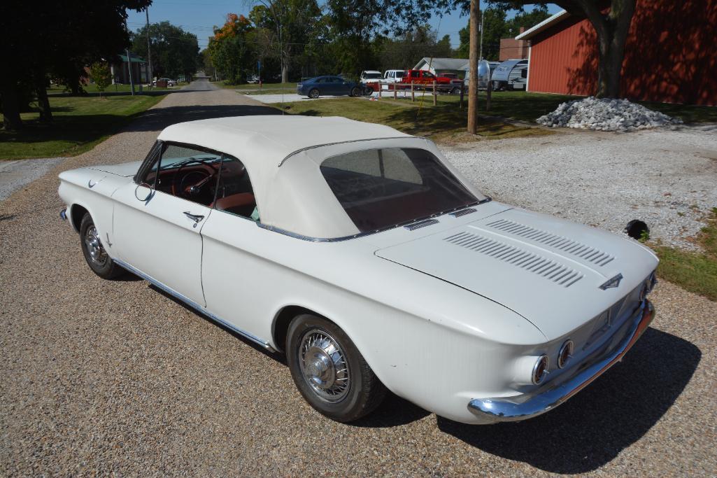 1963 Chevrolet Corvair Monza Convertible