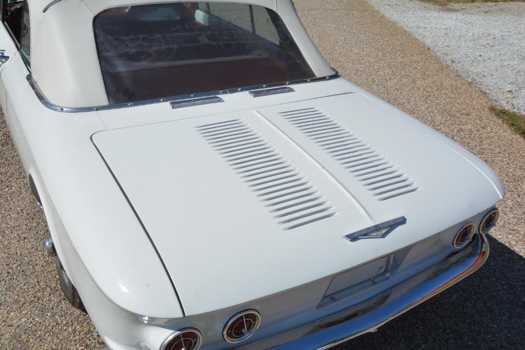 1963 Chevrolet Corvair Monza Convertible