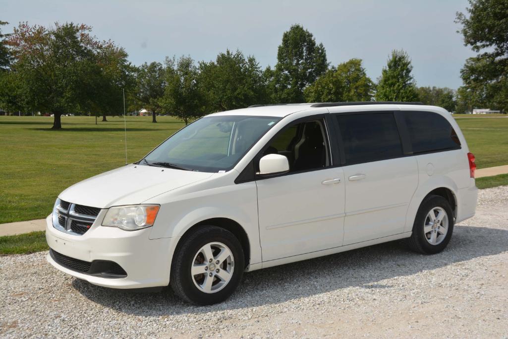 2012 Dodge Grand Caravan