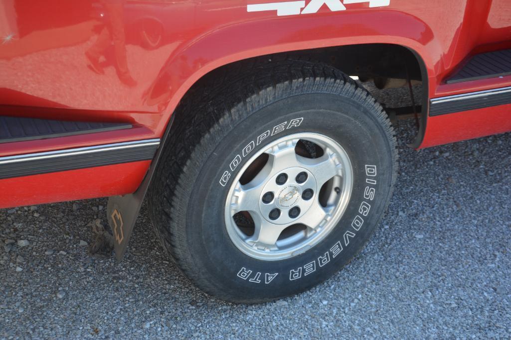 1992 Chevrolet Shortbed Stepside pickup