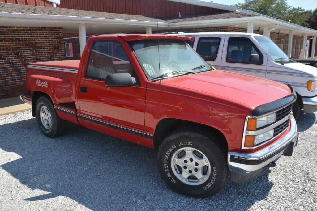 1992 Chevrolet Shortbed Stepside pickup