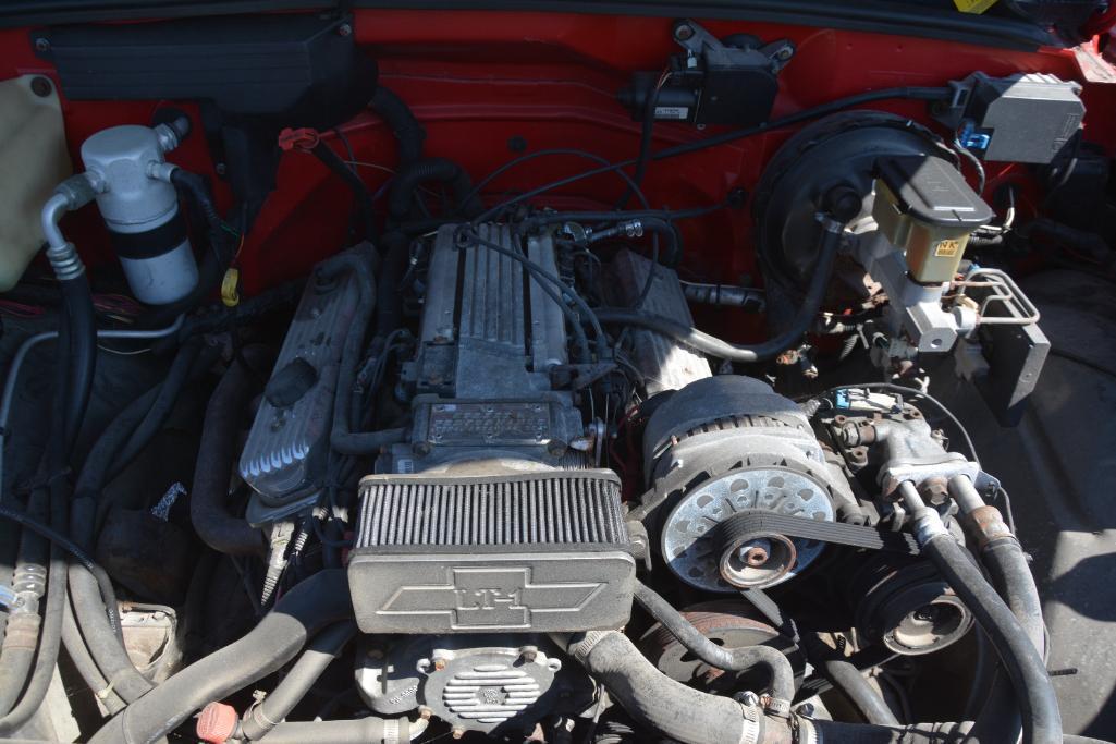 1992 Chevrolet Shortbed Stepside pickup