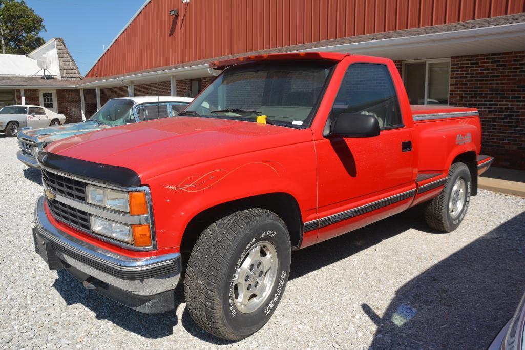 1992 Chevrolet Shortbed Stepside pickup