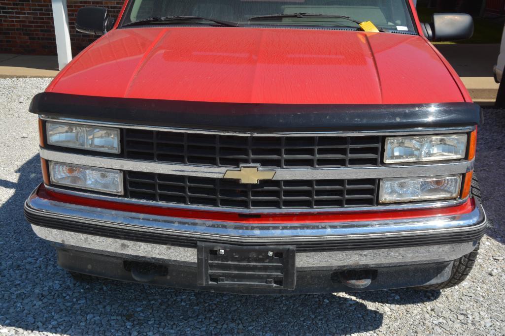 1992 Chevrolet Shortbed Stepside pickup