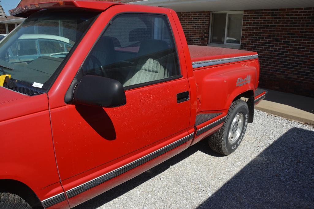1992 Chevrolet Shortbed Stepside pickup