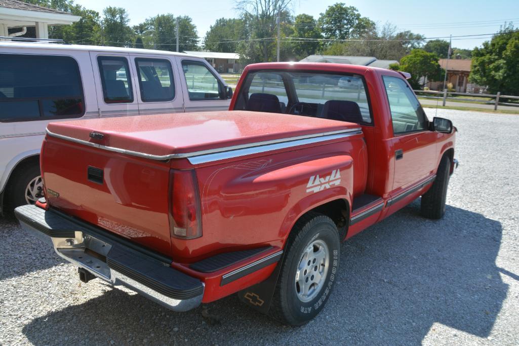 1992 Chevrolet Shortbed Stepside pickup