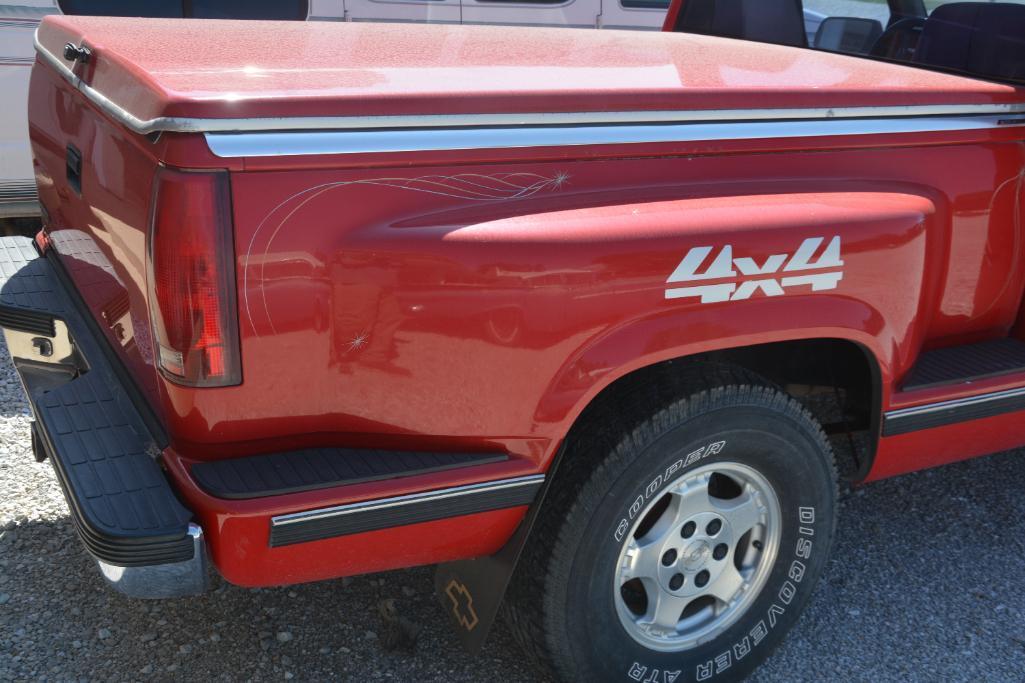 1992 Chevrolet Shortbed Stepside pickup