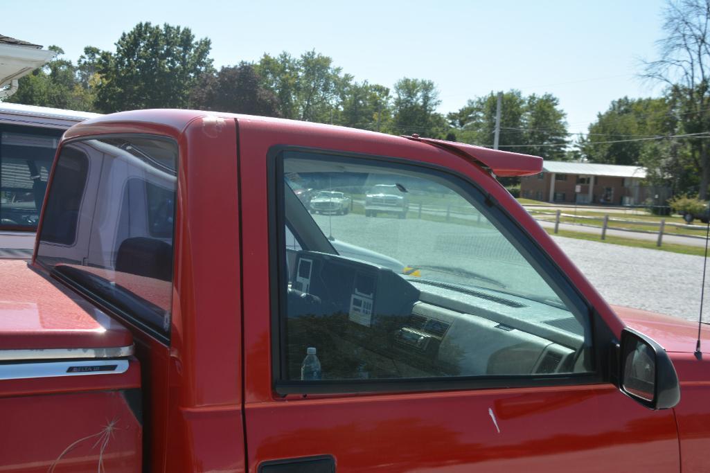 1992 Chevrolet Shortbed Stepside pickup