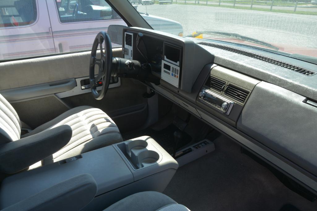 1992 Chevrolet Shortbed Stepside pickup