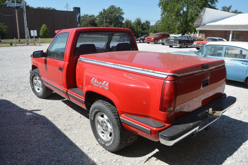 1992 Chevrolet Shortbed Stepside pickup