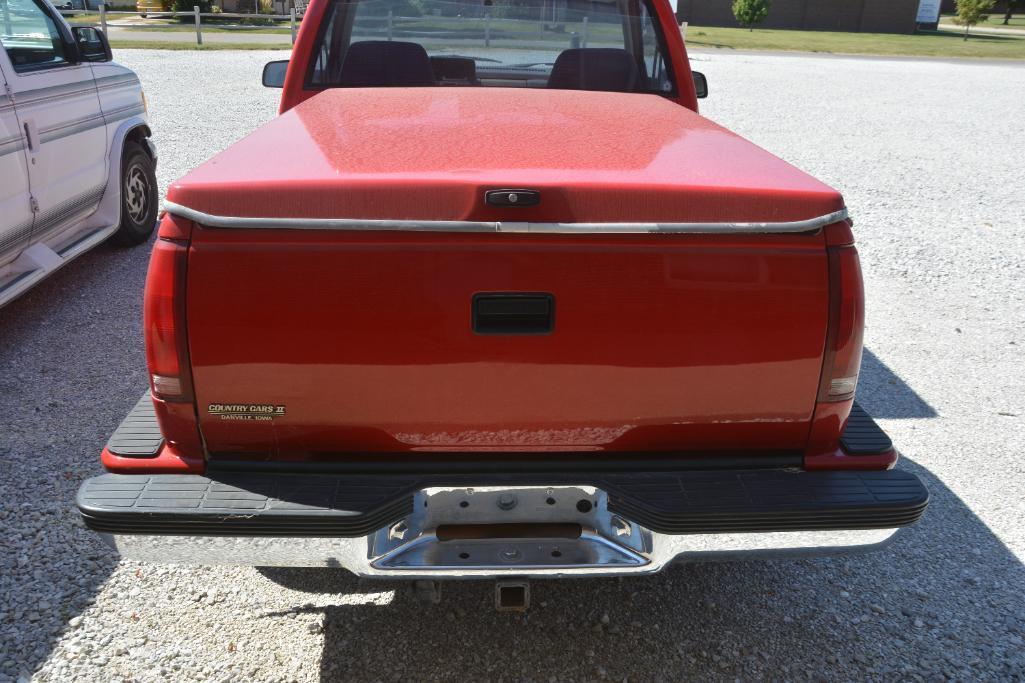 1992 Chevrolet Shortbed Stepside pickup